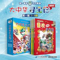《大中华寻宝记系列》（1-4册套装共4本）