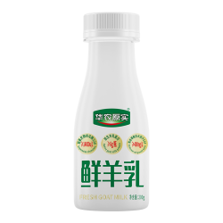 华农原实 0添加 儿童羊奶  8x1x200g 包装