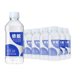 依能 经典无糖苏打水 350ml*24瓶