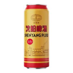 雪花 啤酒沈阳啤酒11度500ml*3听