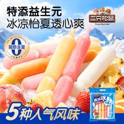 三只松鼠 益生元乐享趣冰冰 1.7kg 85g*20支