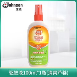 雷达蚊香 雷达 驱蚊水100ml 芦荟香型 户外防蚊喷雾 100ml