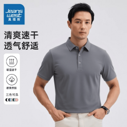 真维斯 男士短袖Polo衫