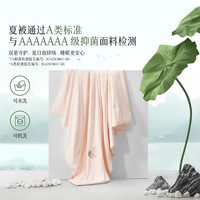 水星家纺 100%蚕丝夏被 苏博 定制礼盒 200cm×230cm