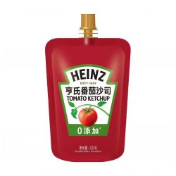 亨氏 番茄沙司亨氏番茄酱番茄沙司袋装120g0添加小包装肯德基凑单手抓饼三明治