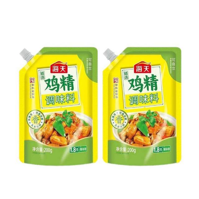 海天 精选鸡精200g*2袋