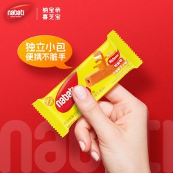 纳宝帝 丽芝士奶酪味膨化棒玉米酥 4g*30包