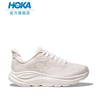 HOKA CLIFTON 10 男子跑步鞋 1162030-WWH 乳白色 克利夫顿 10