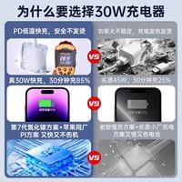 京喜 苹果17/16/15充电器头30W/45W适配原装正品快充套装iPhone17/16proMax/