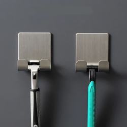 米良品 家用不锈钢壁挂式置物架 5个装