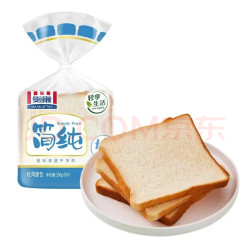 MANKATTAN 任选7件组合  简纯吐司 350g