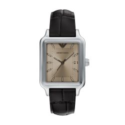 EMPORIO ARMANI 男士石英腕表 AR11755