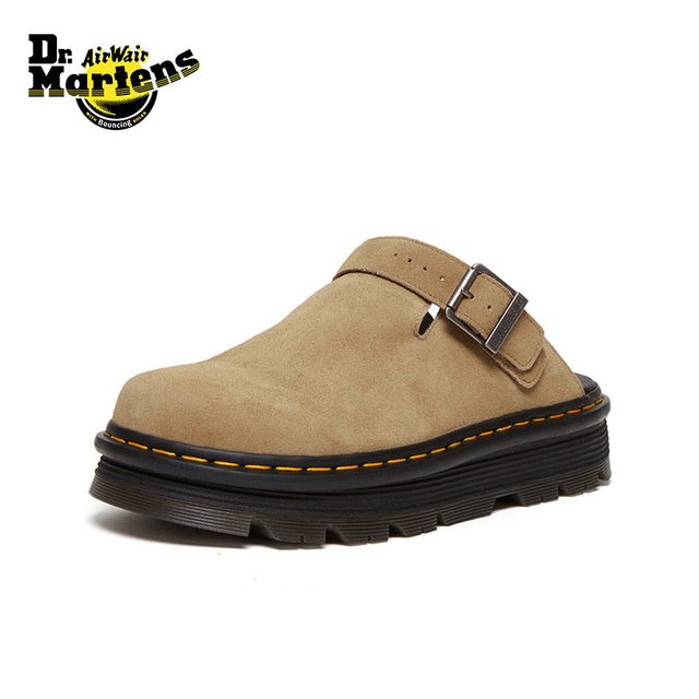 移动端：Dr.Martens 【随性慵懒】SW PEARL MULE穆勒凉拖