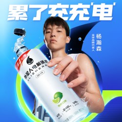 alienergy 无糖0卡 电解质水  荔枝海盐950ml*2瓶 950ml