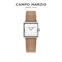 移动端：CAMPO MARZIO 方表盘女士石英腕表