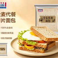 MANKATTAN 任选7件组合 全麦代餐面包 85g