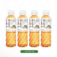 多乐多 幽兰观音无糖乌龙茶500ml*4瓶