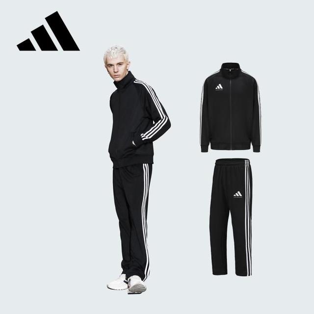 限尺码：adidas 男款运动套装