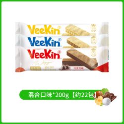 达利园 好吃点威化饼干 200g 混合味散装