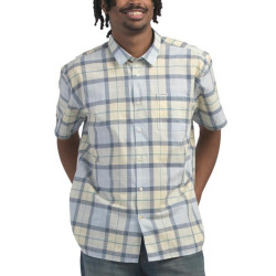 Barbour 男士格纹短袖衬衫