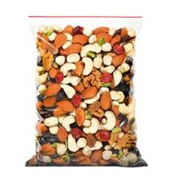 京东 每日坚果袋装零食葡萄干红枣干偏多 混合坚果500g