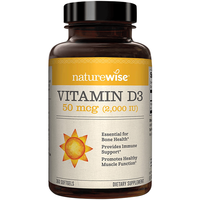 naturewise 维生素d3阳光瓶1000IU 360粒*1瓶