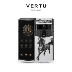 VERTU 威图纬图AGENT Q奢品AI智能体手机旗舰高端彩绘奔马图 16GB+1TB