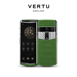 VERTU 威图纬图AGENT Q奢品AI智能体手机旗舰高端 竹青绿高定款 16GB+1TB