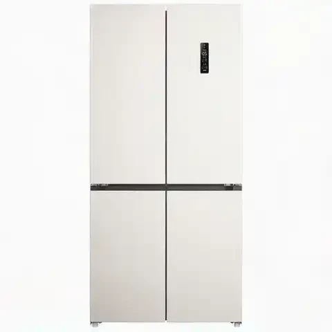 今日必买：TCL 方墩墩系列 R601T9N-UQS 风冷十字门冰箱 601L 丝绒杏