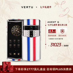 VERTU 威图纬图AGENT Q奢品AI智能体手机旗舰 法国：三色凯旋 16GB+1TB