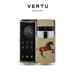 VERTU 威图纬图AGENT Q奢品AI智能体手机旗舰 彩绘哨子杰克 16GB+1TB
