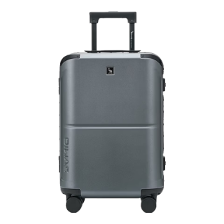 爱华仕 海岸线系列 PC铝框 20英寸 灰色 拉杆箱
