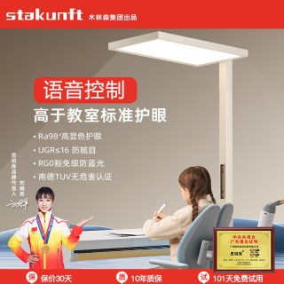 思坦库 第6代全光谱护眼大路灯 100W