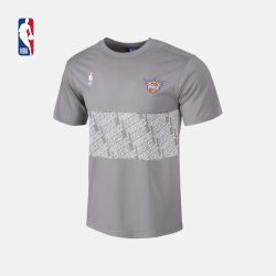 NBA 太阳队运动潮流百搭休闲全棉短袖 太阳队 L