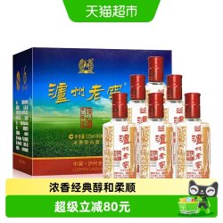泸州老窖 六年窖头曲 52度 浓香型白酒