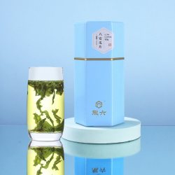 徽六 绿茶潜香1000六安瓜片茶叶清香特二级100g 2025年新茶雨前自己喝