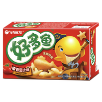 好丽友 好多鱼 饼干 浓香茄汁味 33g
