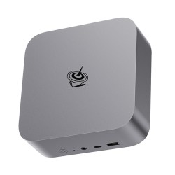 零刻 「全新一代」零刻 Beelink SER8 8845HS 高性能AMD锐龙7 8核16线程 AI PC 游戏办公设计超静音迷你电脑主机
