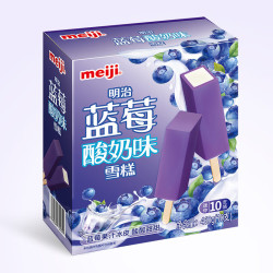 明治 雪糕 蓝莓酸奶味 46g*10支