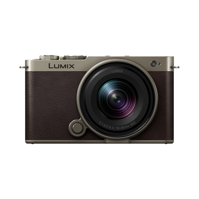 Panasonic S9N 全画幅无反入门微单照相机--钛合金金色