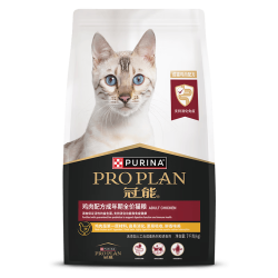 冠能 猫粮 鸡肉成猫7kg