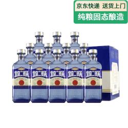 永丰牌 北京二锅头 42%vol 清香型白酒 500mL*12瓶