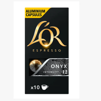 L'OR 玛瑙口味胶囊咖啡 5.2g*10粒 适用Nespresso