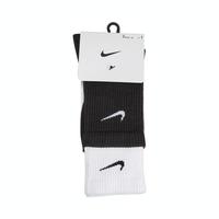 NIKE Everyday Plus Cushioned 中性运动袜 DD2795-011 黑色/白色 M