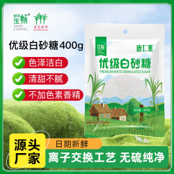 唐仁集 优级白砂糖 无硫工艺 400g