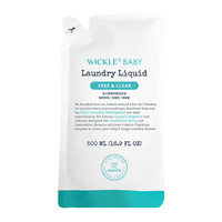 WICKLE 婴儿洗衣液 自然香型 1L+500ml