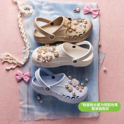 crocs 贝雅系列 轻便耐磨 一脚蹬拖鞋