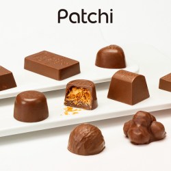 Patchi 芭驰 绯金系列巧克力礼盒 250g 夹心巧克力