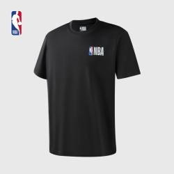 NBA 球队文化系列联盟中性T恤夏季运动t恤男女休闲潮流短袖 M