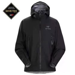 ARC'TERYX Arcteryx始祖鸟Beta Jacket户外 防水 防风 男子连帽冲锋衣夹克